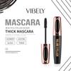 VIBELY  4D Volumizing Volumizing Volumizing Mascara in Black, Waterproof, Non-Smudding and Lengthening Mascara
