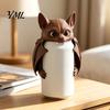 Eco Friendly PLA Can Caps 3D Printed Bat Cover, Reusable Soda Protector Lid, Cute Animal Practical Stocking Stuffers for Coworkers Drink Dust