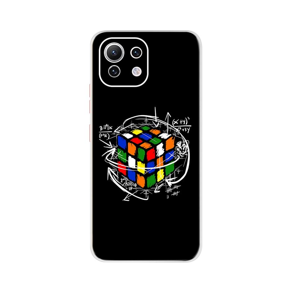 For Xiaomi Mi 11 Lite Case Cute Cartoon Cover For Xiaomi Mi 11 Lite 5G Phone Cases Mi11 Lite 11Lite Soft TPU Fundas Capa 6.55''