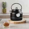 Electric Kettle 1.7L With Thermometer Berlinger Haus Bh-9640 Matte Black