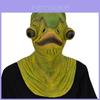Máscara de Peixe Monstro de Látex para Halloween Com Luvas Para Fantasia Role Play e Eventos de Terror
