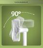 Rechargeable Portable Desktop USB Fan for Dormitory and Office Use