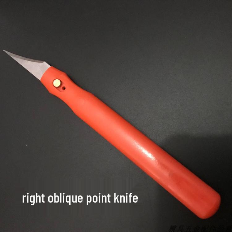 Plastic Deburring and Trimming Knife for Flash Removal and Scraping Tasks