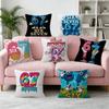 Cartoon  Six Seven Cushion  Decorative Room Aesthetics Pillow Case Home Decor Bedroom Sofa Bed Pillow Cover x