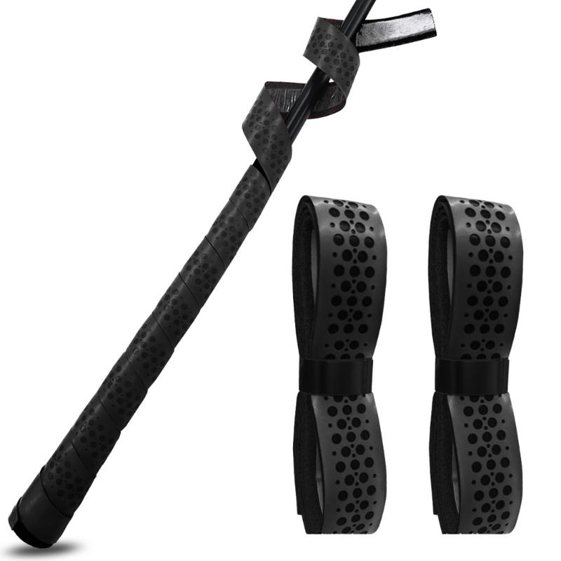 PU Baseball Bat Grip Tape Nonslip Overgrip Baseball Absorbs Sweat Tennis Grip Tape For Enhances Traction And Comfort