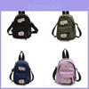 Fashion Shoulder Leisure Bag Canvas Material Letter Design Suitable For Daily