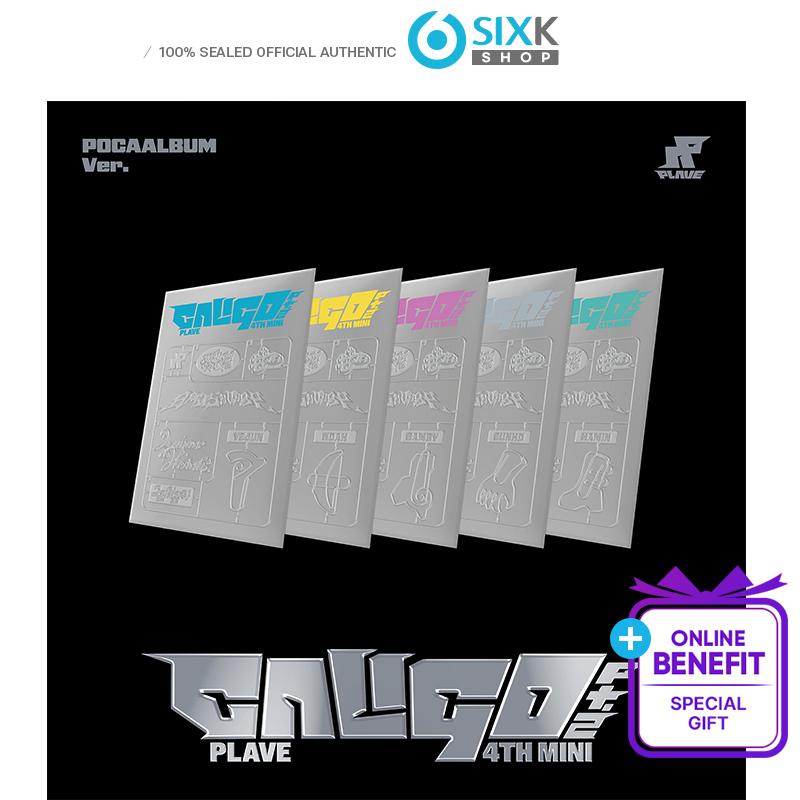 [Pre-order] PLAVE - 4th Mini Album [Caligo Pt.2] POCAALBUM Ver. (Online Benefit)