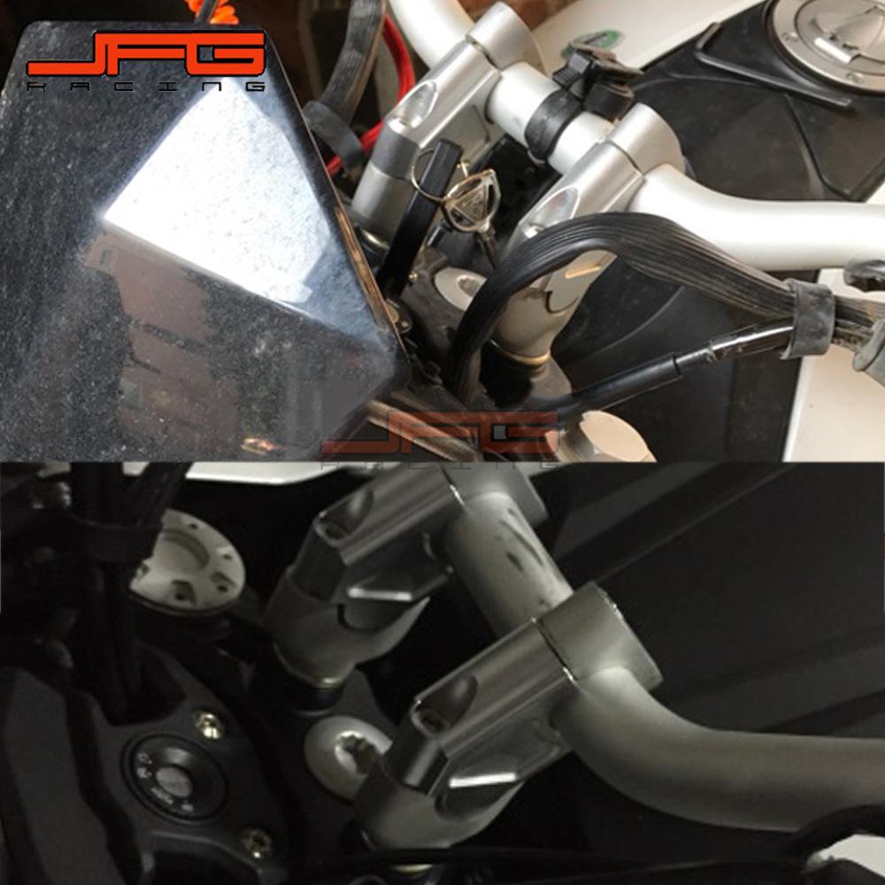 TRK502 Motorcycle CNC Aluminum Riser Heightening Block
