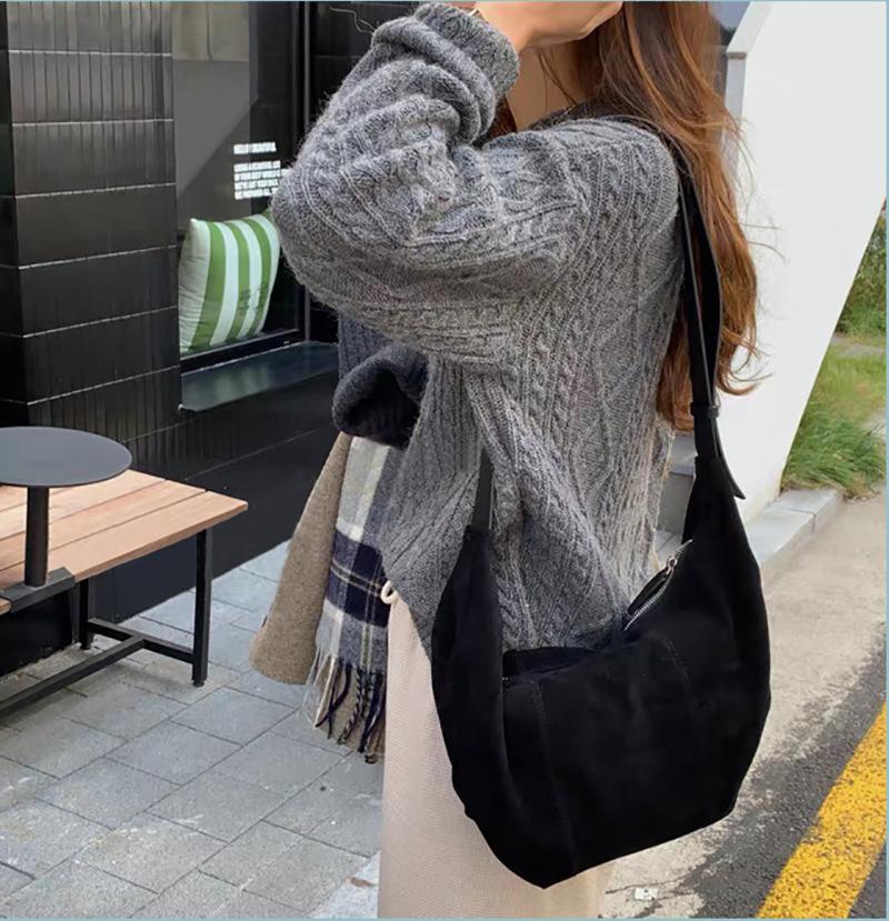 Large Luxury Women Handbags Matte PU Leather Business Handbags Designer Casual Hobos Bags Female Totes Shoulder Bag