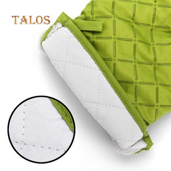 Topflappen Handschuh Küche Hitzebeständig Kochen Backen Halter Rutschfeste Ofen Mitt Küche Zubehör