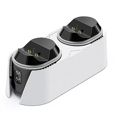 Game Accessory PS5 Controller Charger Dock, Including Indicator Lights, User-friendly Charging Station Accessory for Gaming