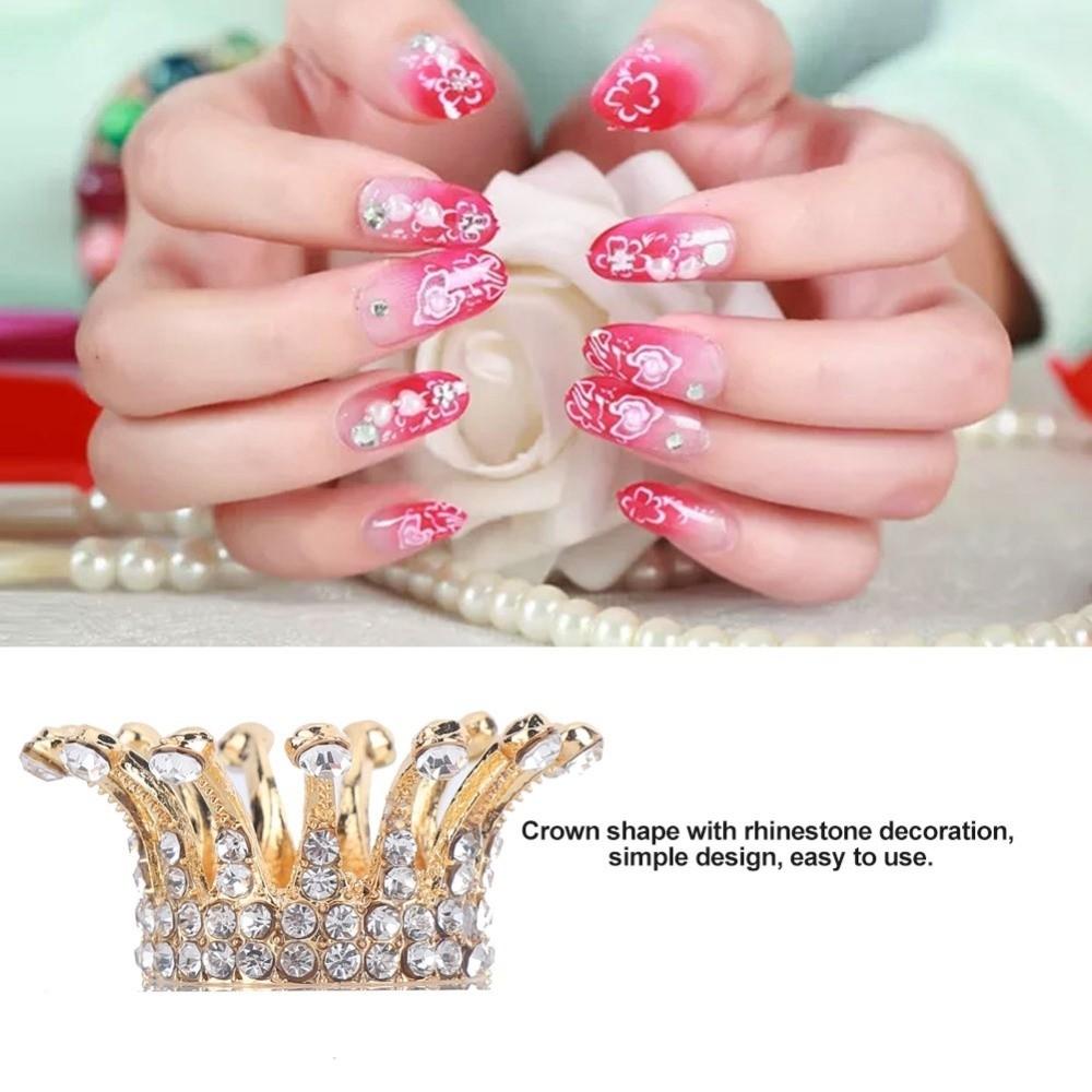 Faux Pearl Decoration Nail Painting Pen Display Stand Nail Carving