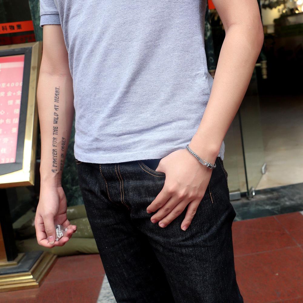 

Мужской браслет с китайским драконом, покрытый тайским серебром, в ретро этническом стиле, модная мужская популярная цепочка с драконом 18