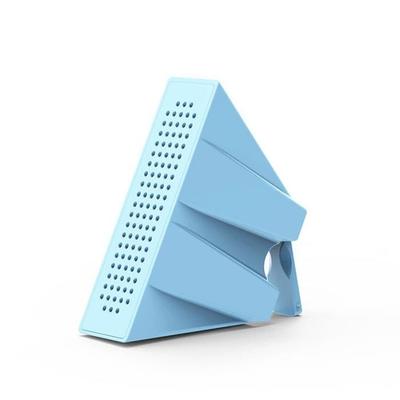 Smartphone Holder - SHOP-STORY - Sound Amplifier - Blue Color - 2 In 1 - 48H Delivery