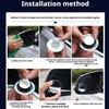  2pcs Car Rear View Mirror Full Vision 360 Degree Waterproof Rearview Wide Auto Blind Par G1B1