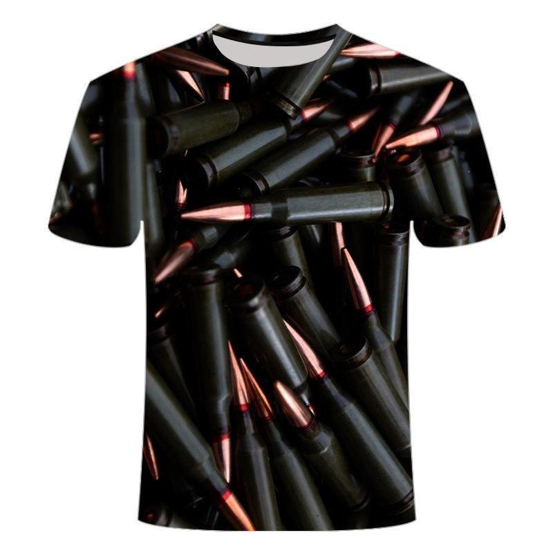 Mens Loose Fit Short Sleeve T-Shirt With 3D Game Print - Breathable Cotton Blend Casual Tee Teens Adults