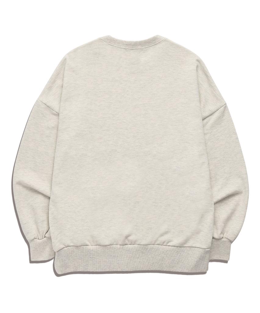 VANNWORKS 1992 Sweatshirt (Vls0059) Oatmeal/Navy