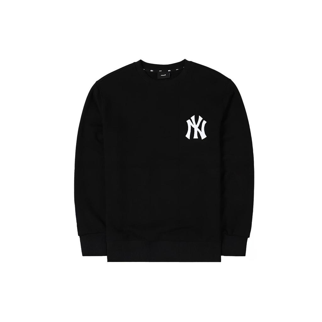 New MLB New York Yankees Sweatshirts Unisex Black 3AMTL0514-50BKS
