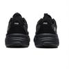 FILA Mars II Comfortable Versatile Breathable Low-Top Casual Shoes Women sneaker Black F12W232174DBK