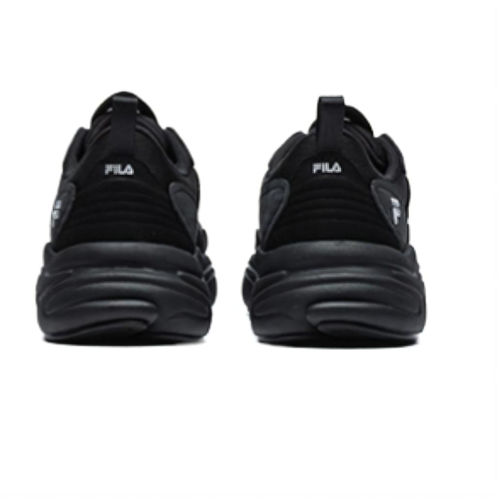 FILA Mars II Comfortable Versatile Breathable Low-Top Casual Shoes Women sneaker Black F12W232174DBK