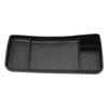 Automobile Dashboard Storage Box TPE Material Behind Screen Black Replacement for Tesla Model 3 Y Dashboard Hidden