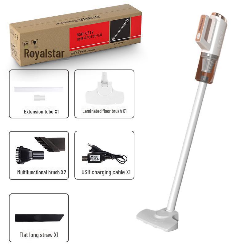 

Многофункциональный ручной беспроводной автомобильный пылесос с большой мощностью всасывания - удаляет клещей