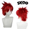 Sk8 The Infinity Kyan Reki Cosplay Wig High-quality Red Hairpiece For Cosplayers