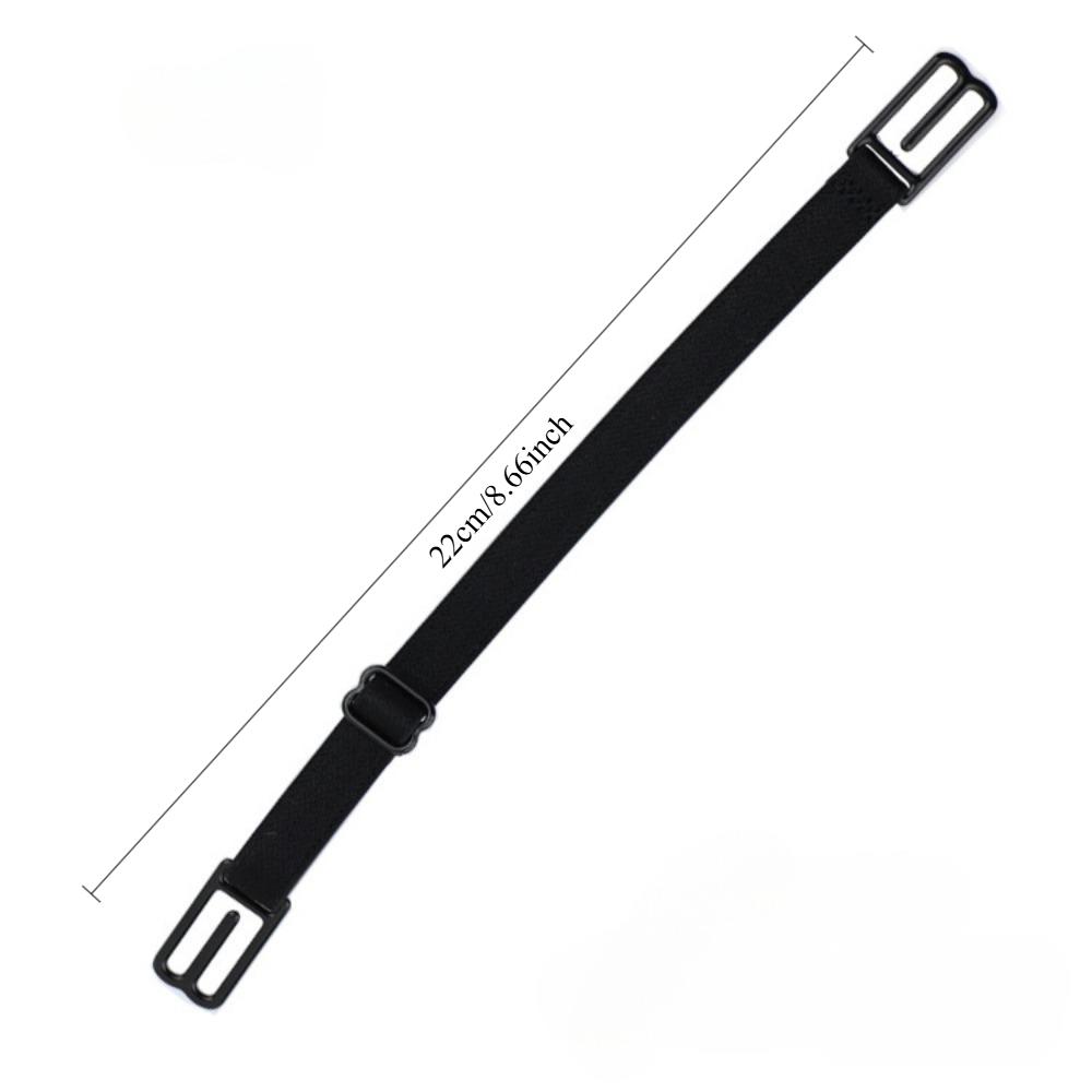 Women Anti Slip Bra Strap Double-shoulder Back Hasp Holders Buckle Belt All Match Invisible Elastic Straps Bra Extender
