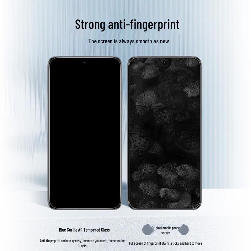 Blue Gorilla VIVO X200s Tempered Glass Screen Protector