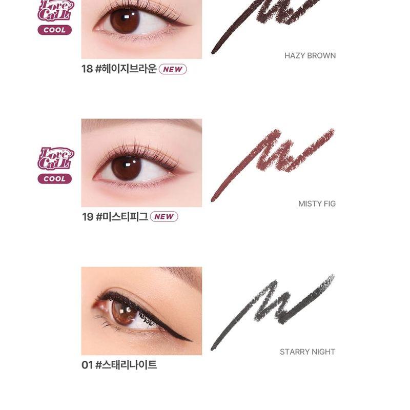 lilybyred - Starry Eyes AM9 To PM9 Gel Eyeliner Love Call Edition - 2 Colors