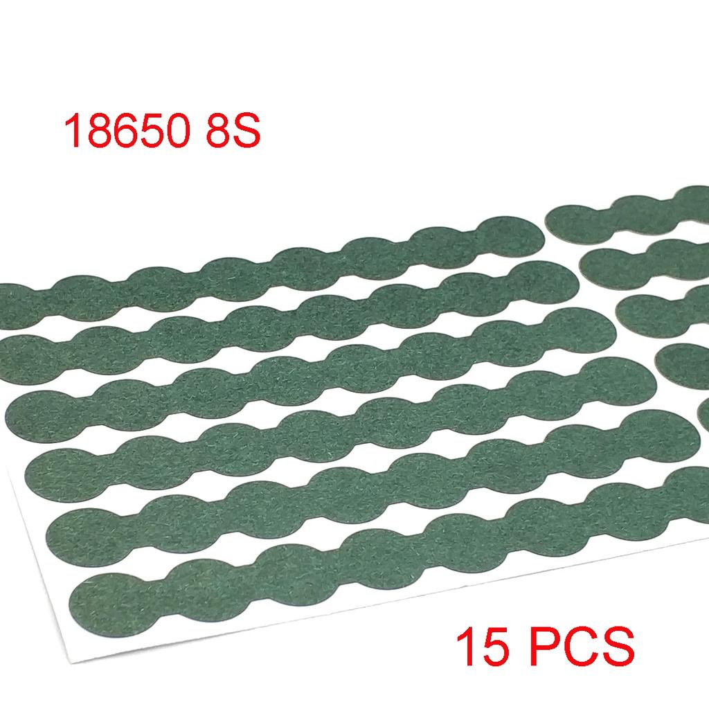 Insulation Paper 18650 21700 32650 Li-ion Battery Insulation Gasket Barley Paper Battery Pack Cell Insulating Glue Patch