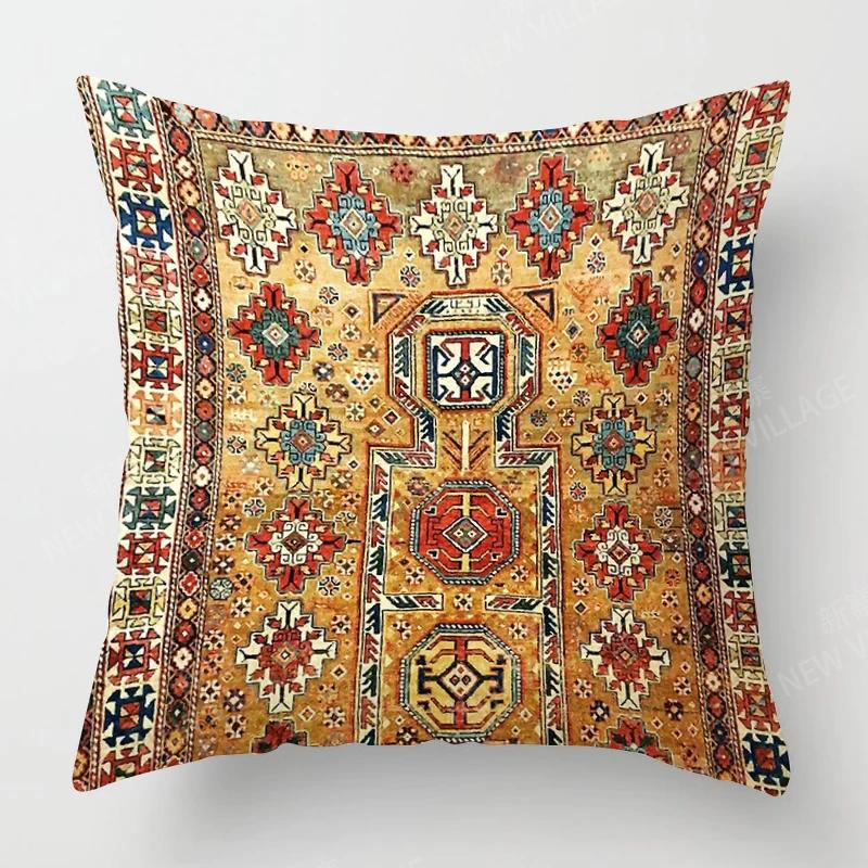 Fall Home Decor Autumn Living Room Throw Pillow Cover Sofa Boho Cushion Cover 45X45Cm 45*45 50*50Cm 60X60Cm 40*40Cm 35X35 Persia