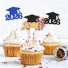 Graduation Season Party Decoration Insert Graduation Ceremony Cake Power Strip