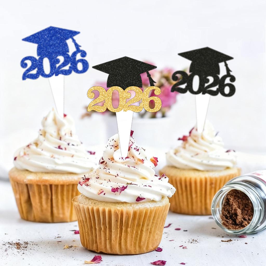 Graduation Season Party Decoration Insert Graduation Ceremony Cake Power Strip