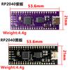 LIZAO 1/3/5PCS Ultimate Pico RP2040 Development Board, 133MHz Microcontroller with USB 1.1 Host Support for DIY & IoT Projects