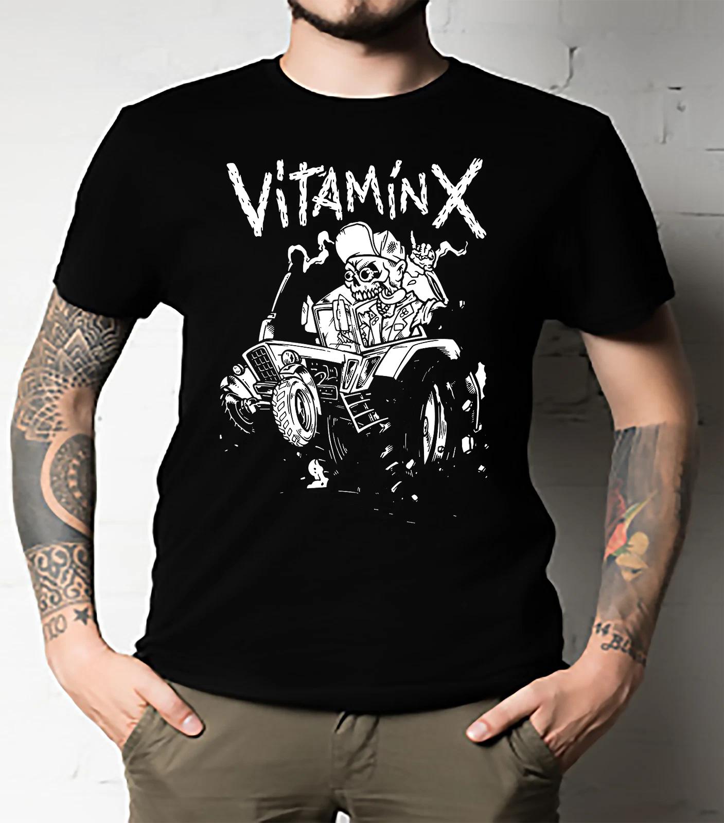 Men s and Women s T-shirts VITAMIN X Classic All Size XL