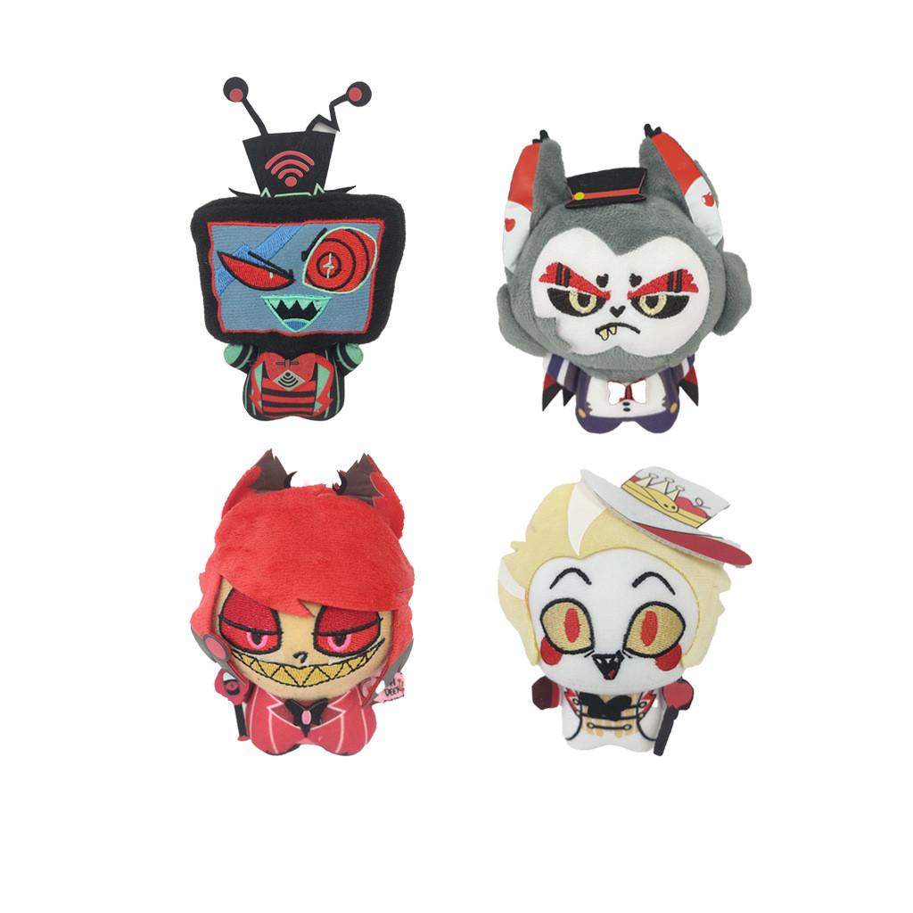 Hazbin Hotel Plush Doll Cotton Toy Valentino Pendant For Collectors And Gift Giving