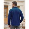 Men S Solid Color Casual Turn Down Collar Single Breasted Long Sleeve Jacket