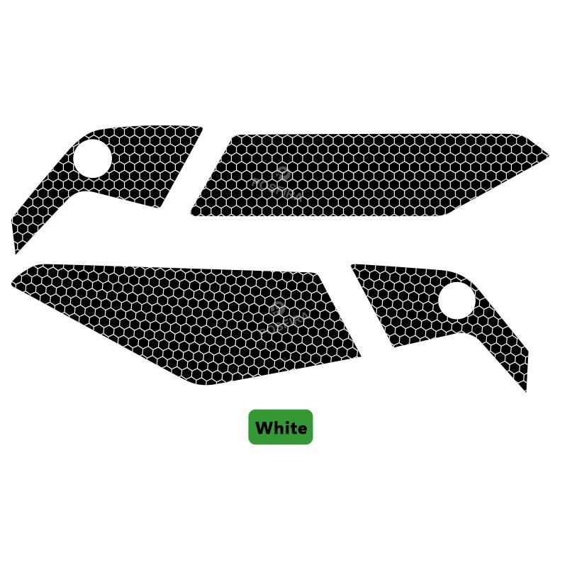 POSFIRA Motorcycle Frame Stickers Vinyl Decals for Yamaha MT07 MT 07 2025 MT-07 Motorbike Fairing Decoration Accessories
