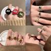 2025 Trendy High-End Chinese-Style Beaded Literary Ring