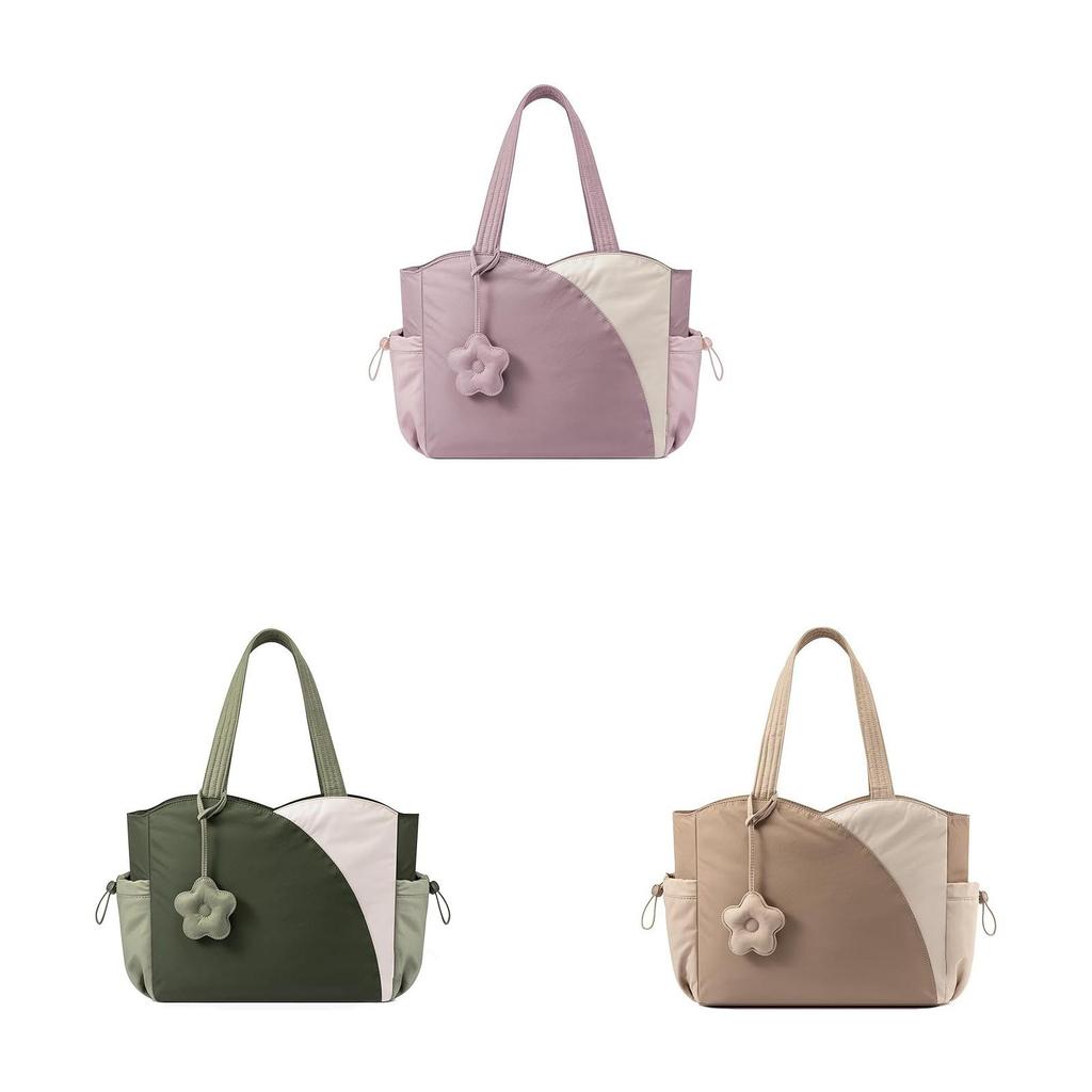 Casual Tote Bag For Travel And Daily Use With Polyester Material