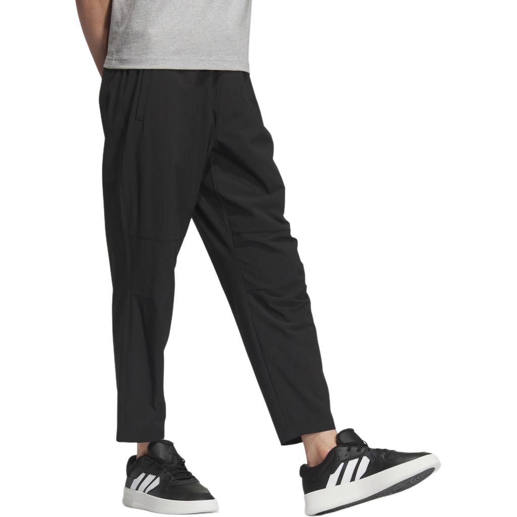 adidas NIEZBĘDNE SPODNIE DRESOWE NA WEJŚCIE CLIMACOOL Spodnie Codzienne Męskie KC2877