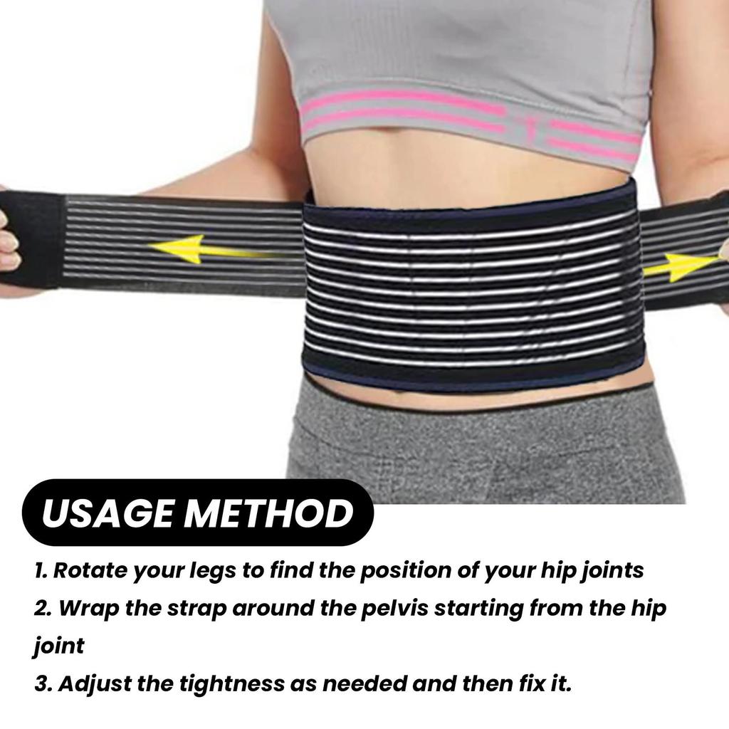 Houkea Body Care Orthosis: Relieves Back and Waist Joint Pain from Prolonged Sitting