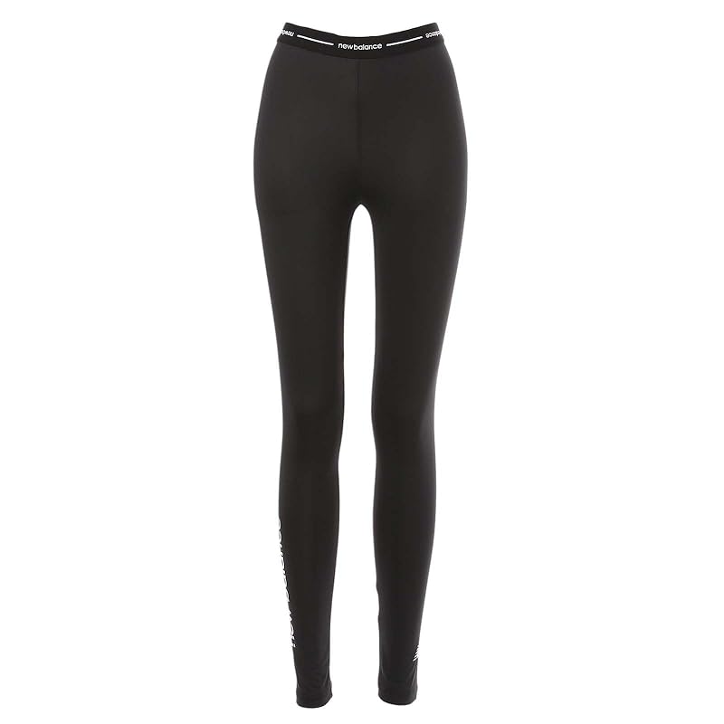 

[New Balance] golf Continuing standard products ladies leggings (Sweat-absorbing, quick-drying, UV protection) / 012-5983505 010_black FR