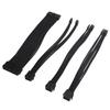 4PCS 18AWG PSU Cable Extension Power Cords 30cm Nylon Sleeved 24 Pin ATX 4+4Pin CPU 6+2Pin PCIE GPU Power Supply