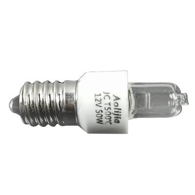 50W 12V E14 Žiarovka do rúry Odolná voči vysokej teplote 500℃ Halogénová lampa Sušička Mikrovlnná rúra Žiarovka do rúry 2700K 750LM
