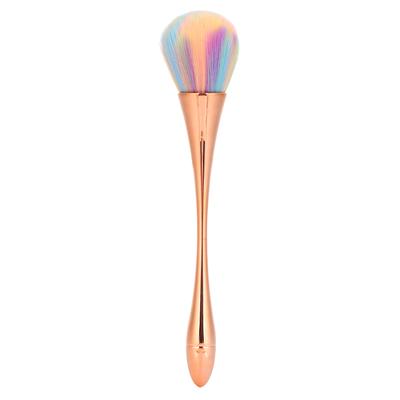 Blusher Loose Powder Cosmetic Brush Soft Hair Finishing Powder Brush Makeup Tool