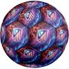 Pallone da calcio Tema Atletico Madrid Taglia 5 Pallone da calcio Tocco Morbido Pallone da calcio per Allenamento Professionale per Sport all'Aperto