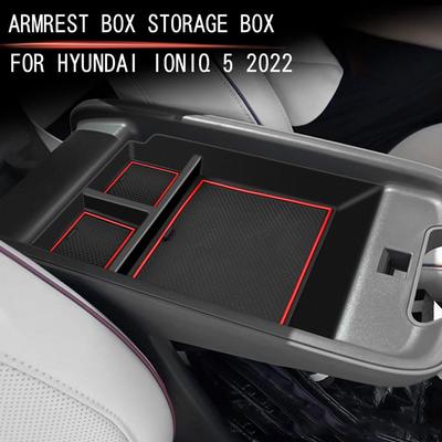 New Korean Product Is Suitable For Hyundai IONIQ5 2024 Armrest Storage Box Armrest Storage Box Automotive Interior Accessor M6Z3