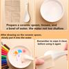 Magical Water Painting Pen Colorful Mark Pen Markers Floating Ink Pen Doodle Water Pens Children Montessori Early Education Toys